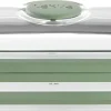Outlet Lékué Microwave Dampkoger 25x15 cm, Glas/Grøn