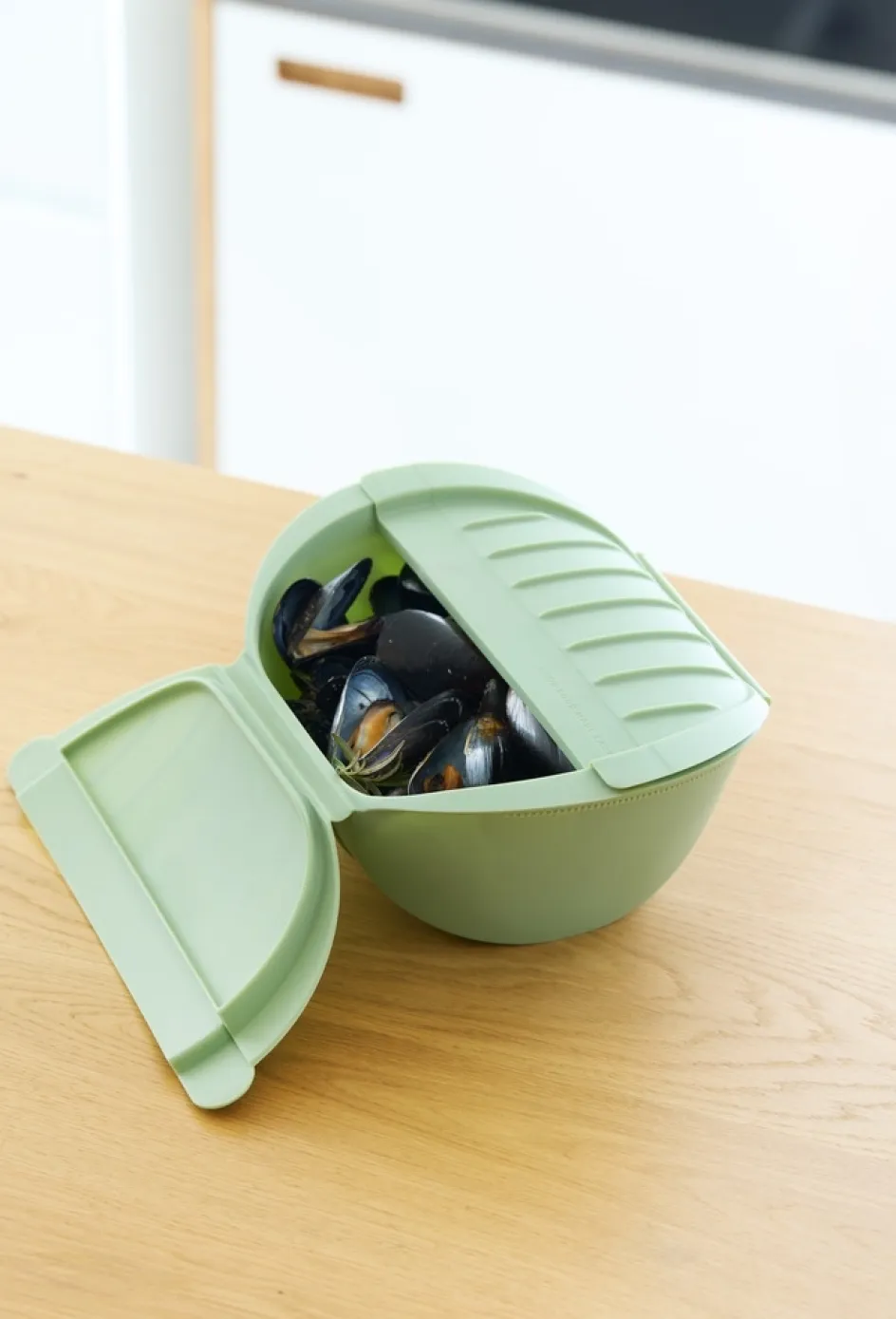 Online Lékué Microwave Dampkoger 21,2x15,5 cm, Grøn
