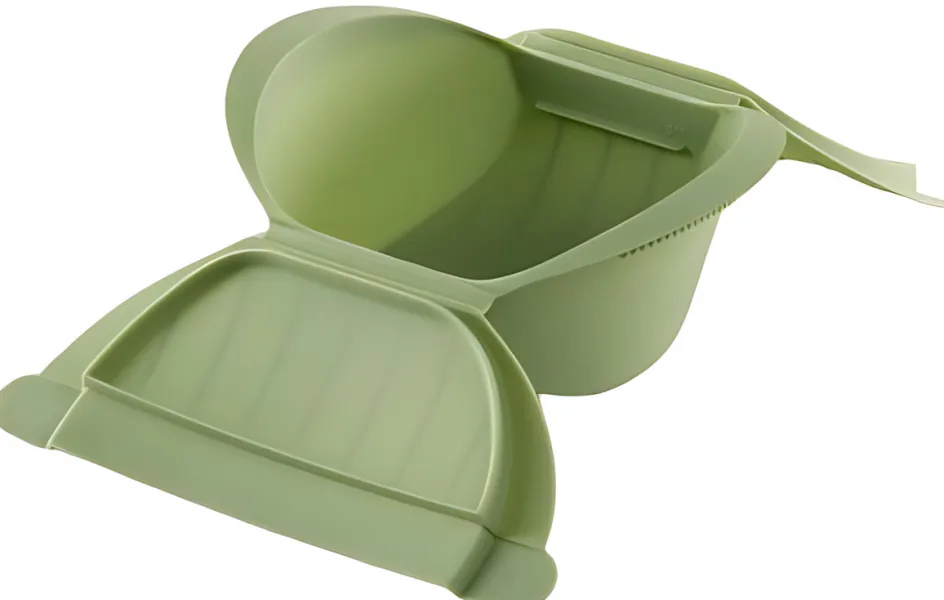 Online Lékué Microwave Dampkoger 21,2x15,5 cm, Grøn