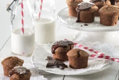 Lékué Bageforme > Mini Muffinform Gourmet 17x30 cm, Sort