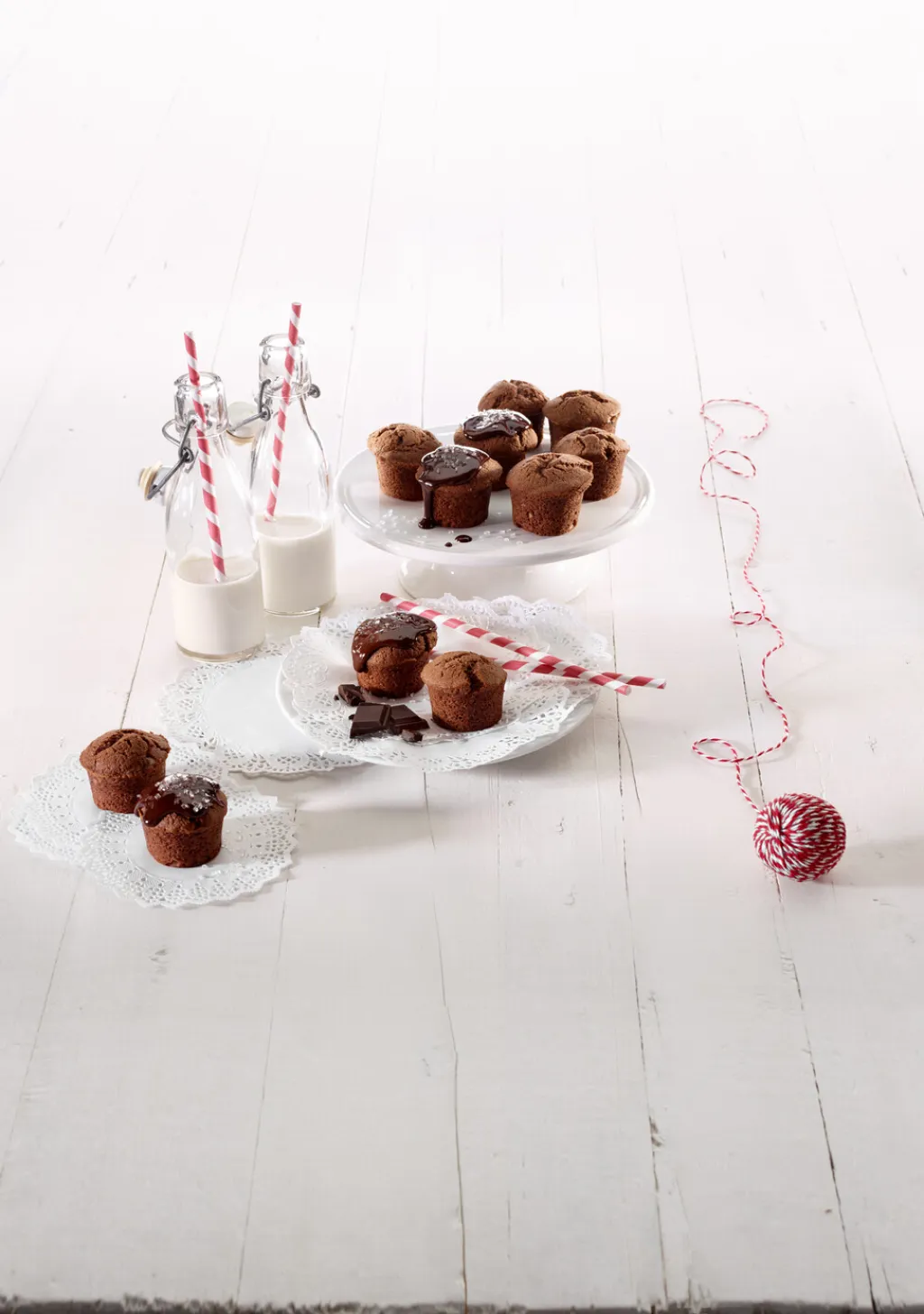 Lékué Bageforme > Mini Muffinform Gourmet 17x30 cm, Sort