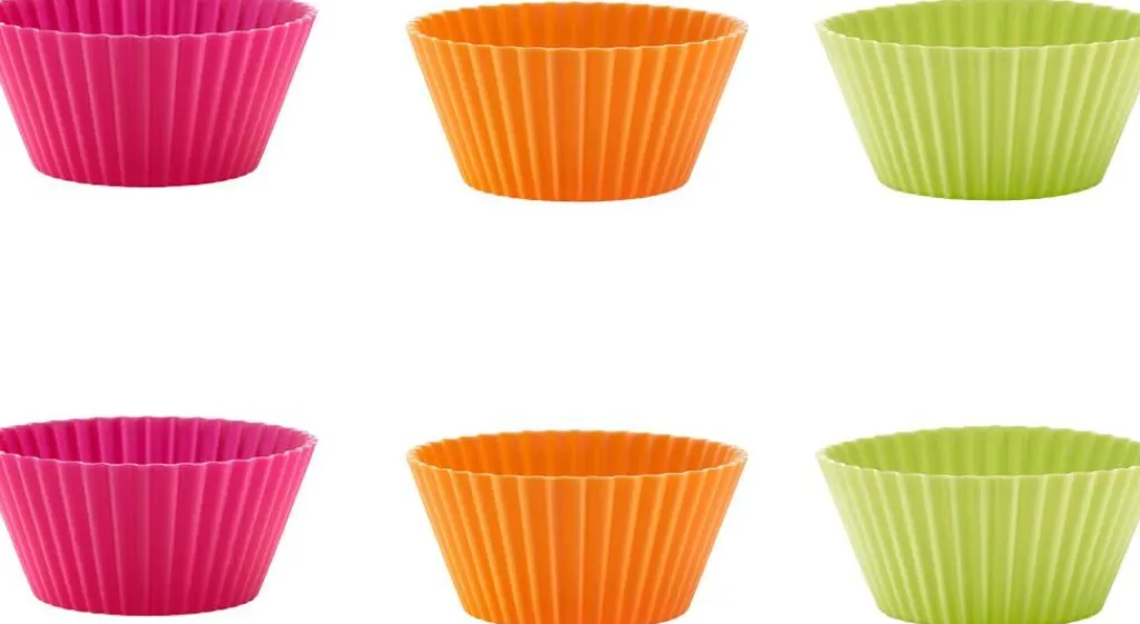 Lékué Bageforme > Muffinform 6 stk.