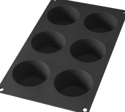 New Muffinform Gourmet 17x30 cm, Sort Bageforme