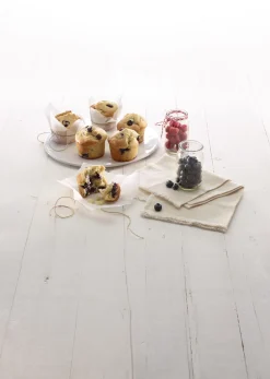 New Muffinform Gourmet 17x30 cm, Sort Bageforme