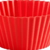 Sale Muffinforme 12 stk Ø7,5 cm, Rød Bageforme