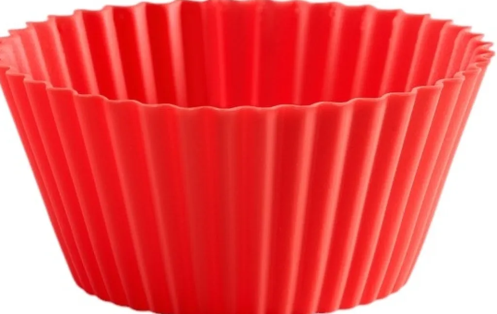 Sale Muffinforme 12 stk Ø7,5 cm, Rød Bageforme