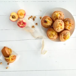 Sale Muffinforme 12 stk Ø7,5 cm, Rød Bageforme
