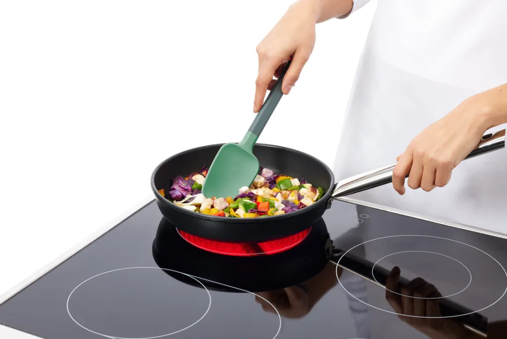 Non Scratch Dejskraberske 29 cm, Grøn Bageredskaber|Bageredskaber