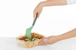 Hot Non Scratch Fleksibel Serveringspalet 36,4 cm, Grøn Spatler