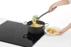 Non Scratch Pastaske 30 cm, Grøn Skeer Og Tænger