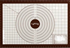 Lékué Bagemåtter > Non Stick Silikonemåtte 60x40 cm, Hvid