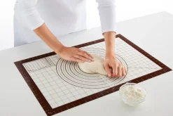Lékué Bagemåtter > Non Stick Silikonemåtte 60x40 cm, Hvid