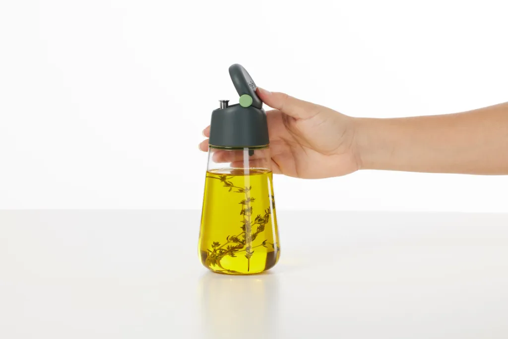 Hot Olie Dispenser 15 cl, Grå Dressingflasker, Olie- Og Eddikeflasker|Opbevaring Til Køkkenet