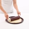 Lékué Bagemåtter > Pizza-bagemåtte Perforeret 36 cm, Brun