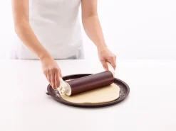Lékué Bagemåtter > Pizza-bagemåtte Perforeret 36 cm, Brun