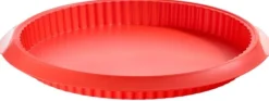 Best Lékué Quiche Form Ø28 cm, Rød