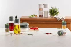 Clearance Saltkar Ø12,4 cm, Grå Salt Og Peber|Salt Og Peber
