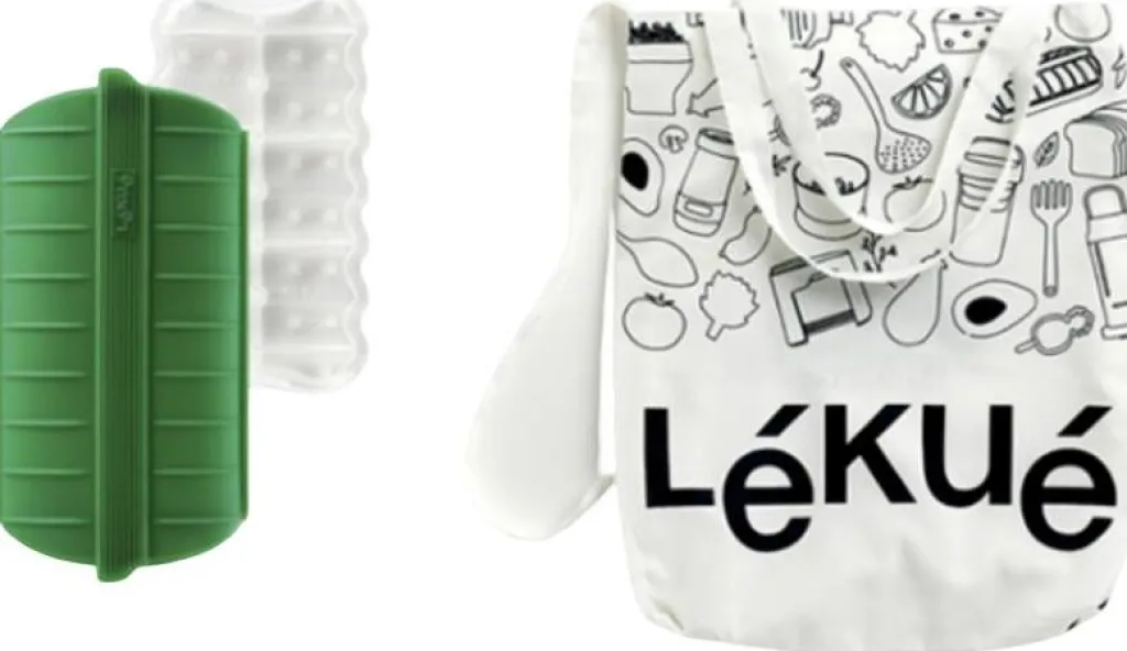 Lékué Tasker Og Muleposer|Tasker Og Muleposer > Shopperkit, Grøn/Hvd