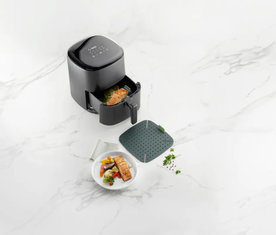 Clearance Lékué Silikoneform t. Airfryer , Grå
