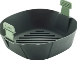 Hot Silikoneform t. Airfryer , Grå Tilberedningsapparater