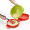 Best Lékué Spansk Omelet-maker t. Mikroovn 25 cm, Rød