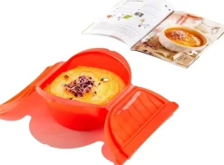 Lékué Madlavning I Mikrobølgeovn > Spansk One Pot Kit, Rød