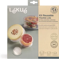 Lékué Opbevaring Til Køkkenet > Stretch , Hvid