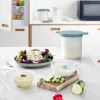 Online Tilberedningssæt Kefir og Yoghurt, Blå Opbevaring Til Køkkenet|Madopbevaring