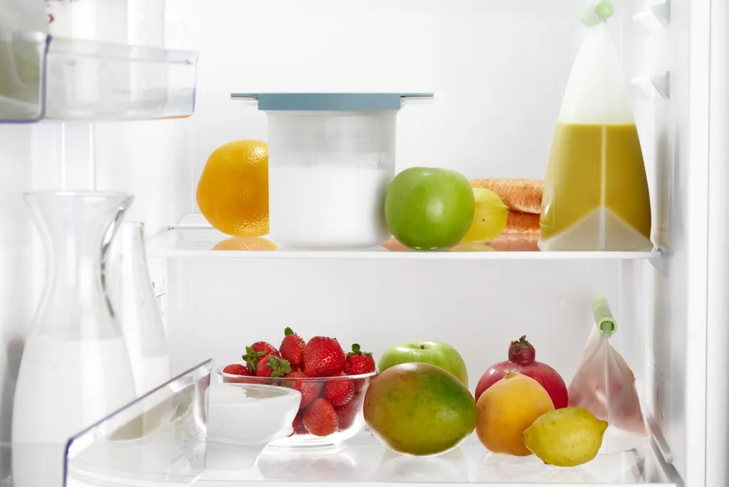 Online Tilberedningssæt Kefir og Yoghurt, Blå Opbevaring Til Køkkenet|Madopbevaring