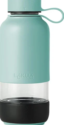 Online To Go Drikkeflaske 600 ml, Turkis Termoflasker Og Drikkedunke|Opbevaring Til Køkkenet