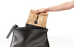 New To Go Madpose 30 cm, Natur Opbevaring Til Køkkenet|Madkasser Og -Poser