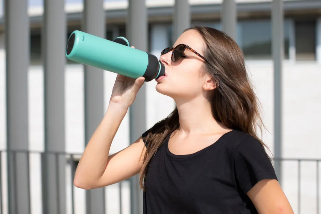 Lékué Termoflasker Og Drikkedunke|Opbevaring Til Køkkenet > To Go Termo Vandflaske 500 ml,