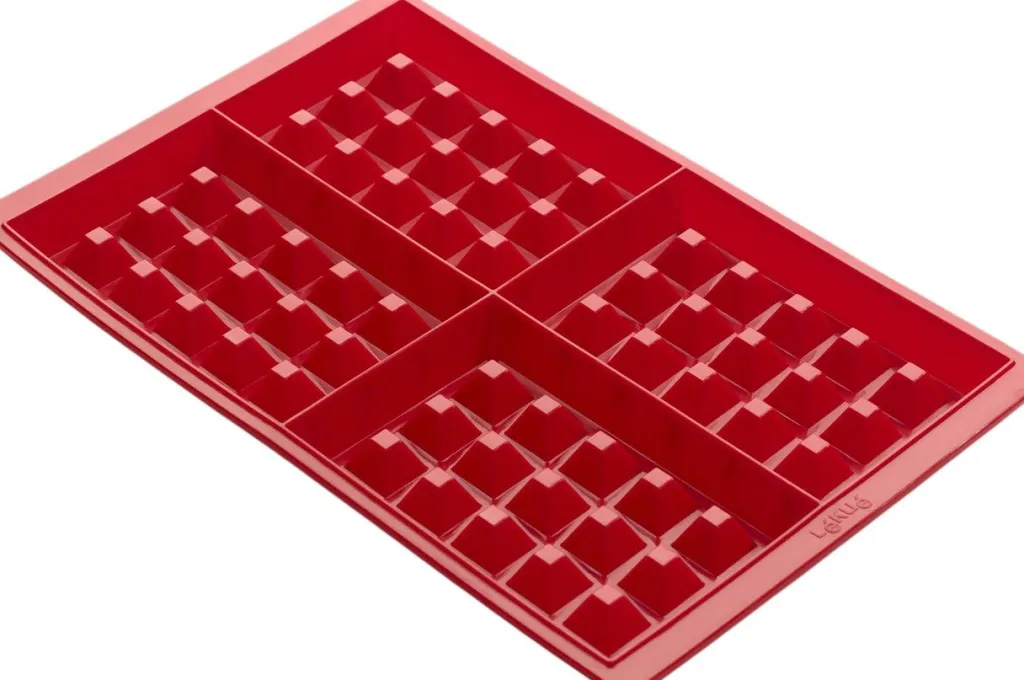 Lékué Bageforme > Vaffelform 2 stk, 8 vafler