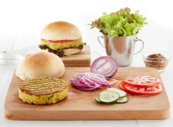 Lékué Presseredskaber > Vegansk Burgerpresser Ø11,1 cm, Grøn