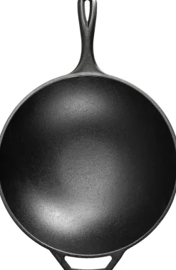 Online Chef Collection Wok 32 cm, Sort Pander