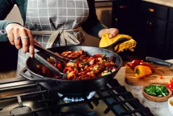 Online Chef Collection Wok 32 cm, Sort Pander