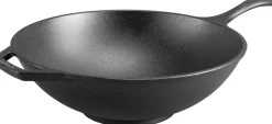 Online Chef Collection Wok 32 cm, Sort Pander