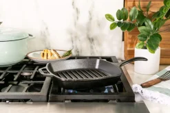 Discount Classic Collection Grillpande 27 cm, Sort Pander