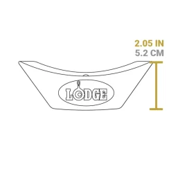 Discount Lodge Greb til Støbejernsgryde