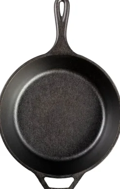 Hot Lodge Sauterpande 26 cm, Sort