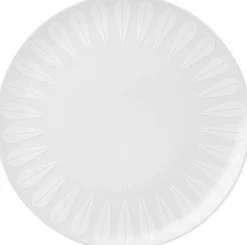 Sale Lucie Kaas Lotus Tallerken 28 cm, Hvid