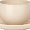 Hot MILK Kop m. Underkop 20 cl, Almond Kopper