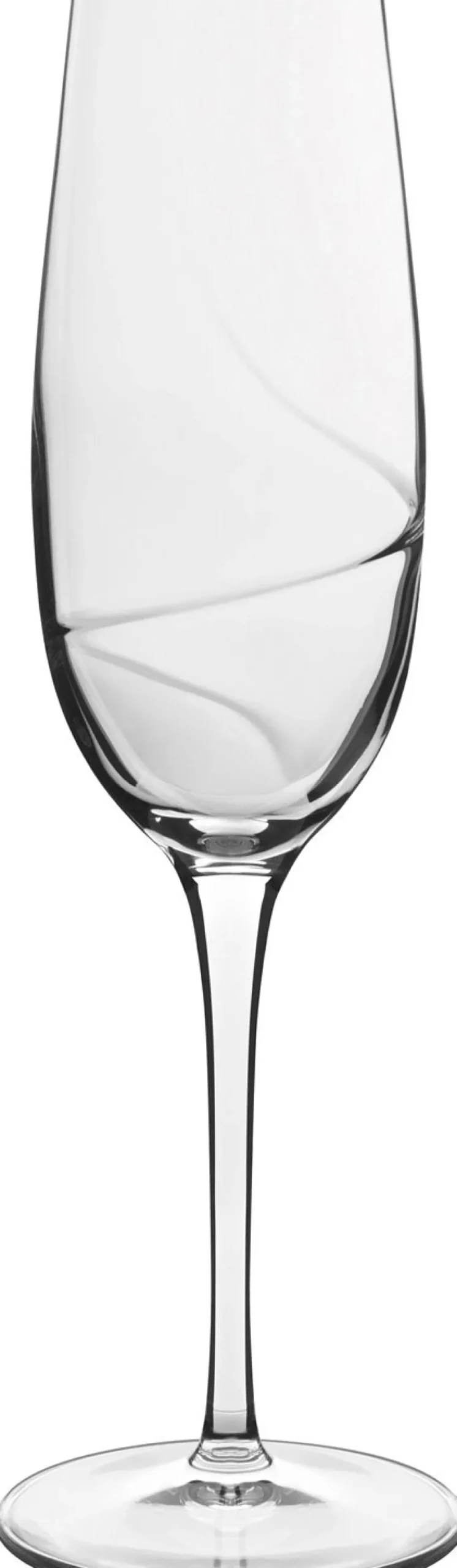 Hot Luigi Bormioli Aero Champagneglas 6 stk. 23,5 cl
