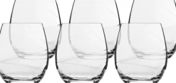 Luigi Bormioli Vandglas > Aero Vandglas 6 stk. 40 cl