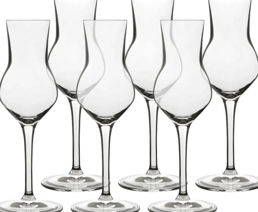 Outlet Atelier Grappaglas 6 stk. 8 cl Vinglas|Vinglas