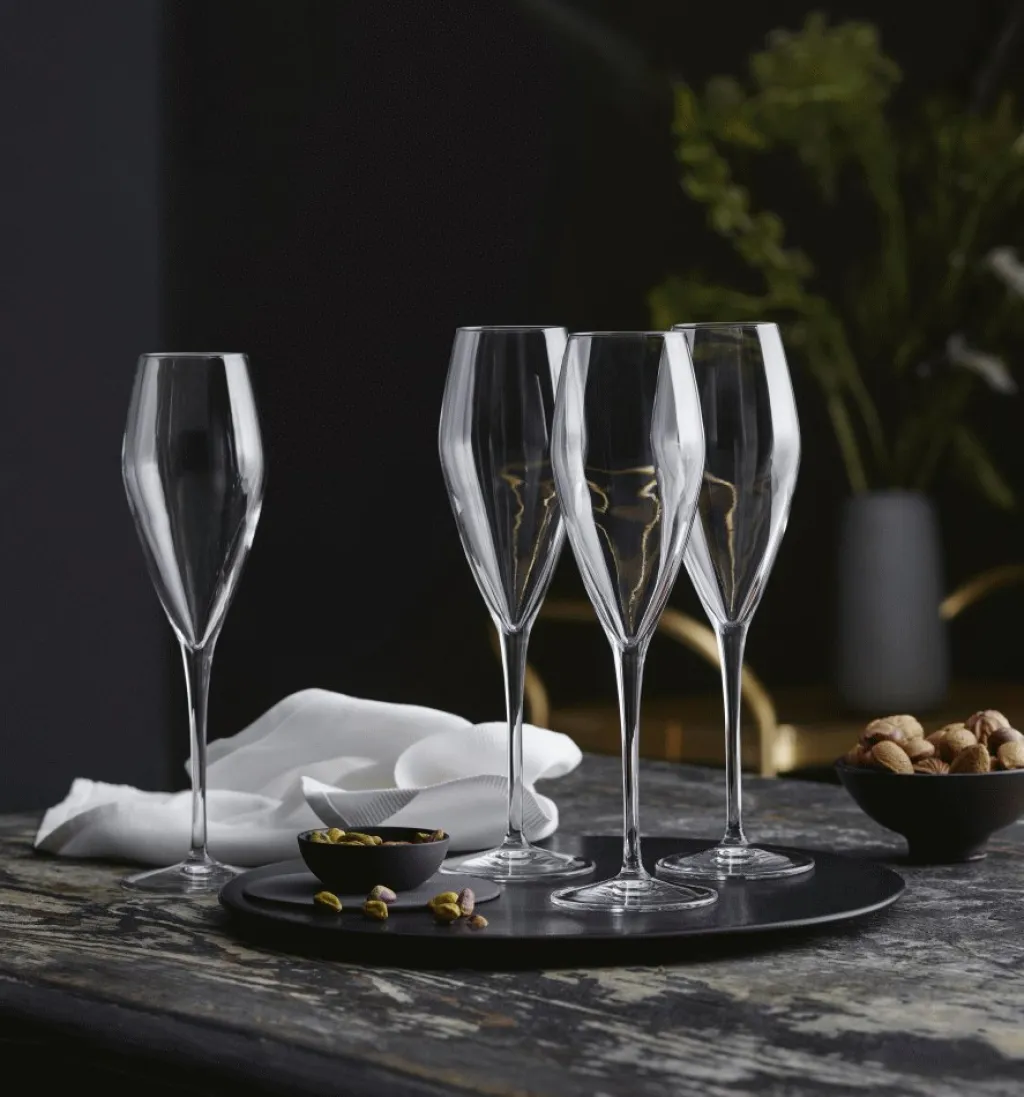 Luigi Bormioli Champagneglas|Champagneglas > Atelier Prosecco/Champagneglas 2 stk. 27 cl