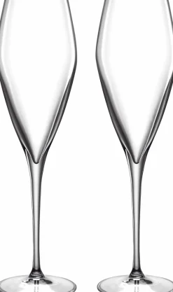 Luigi Bormioli Champagneglas|Champagneglas > Atelier Prosecco/Champagneglas 2 stk. 27 cl