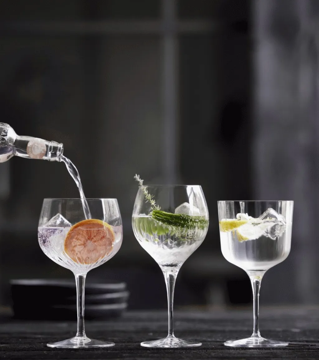 Luigi Bormioli Drinksglas|Drinksglas > Bach Gin & Tonic-glas 4 stk. 60 cl