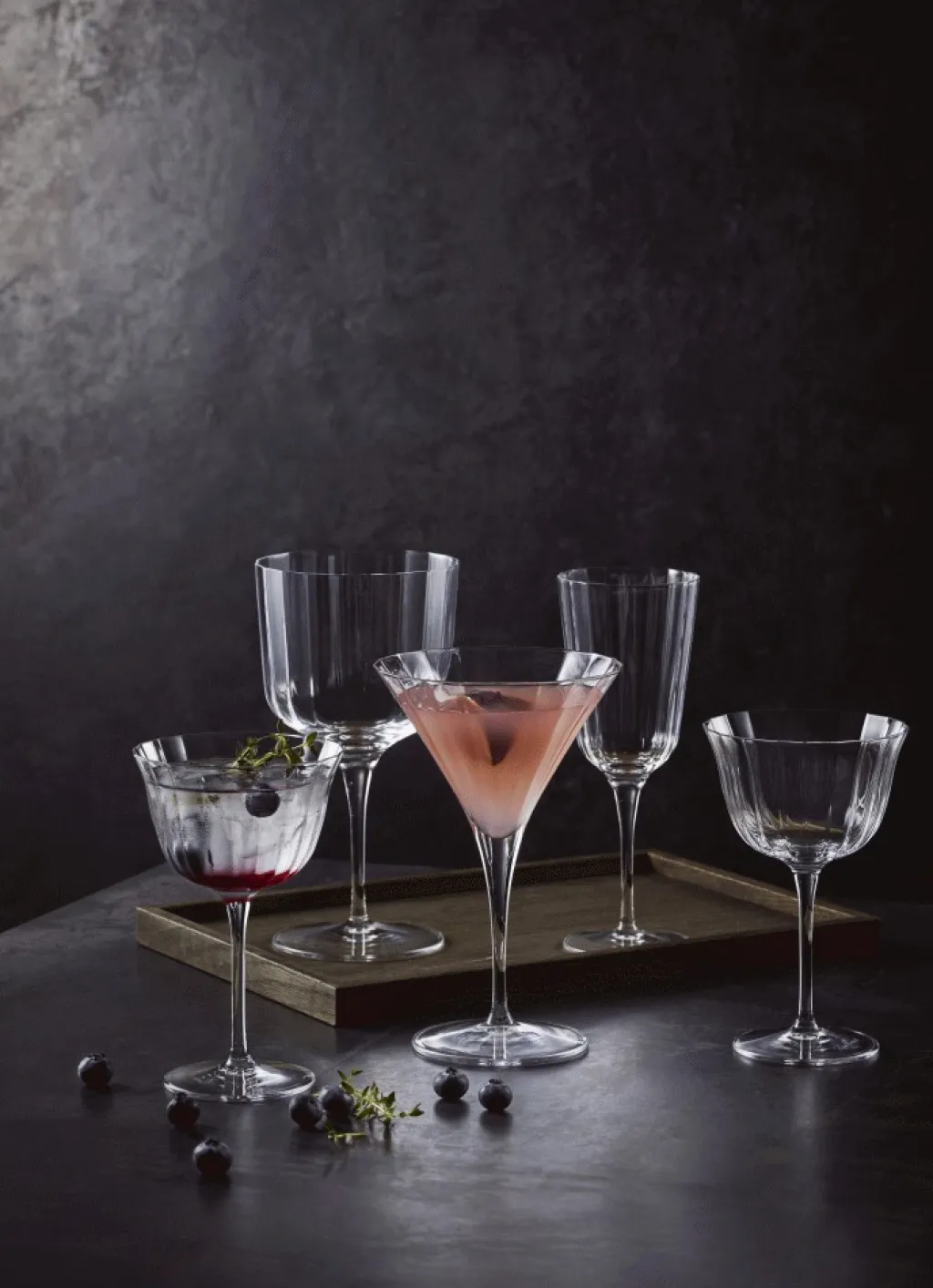 Luigi Bormioli Drinksglas|Drinksglas > Bach Gin & Tonic-glas 4 stk. 60 cl