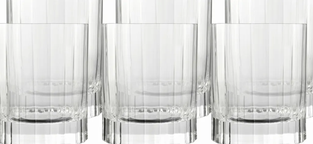 Luigi Bormioli Whiskyglas|Drinksglas > Bach Vandglas 6 stk. 25,5 cl